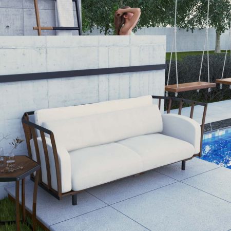 Slicethinner can freely change the size of the sofa without changing the shape. Provide customers with ideal outdoor furniture. Provide a sofa with sponge or fabric. It is also our main service project.